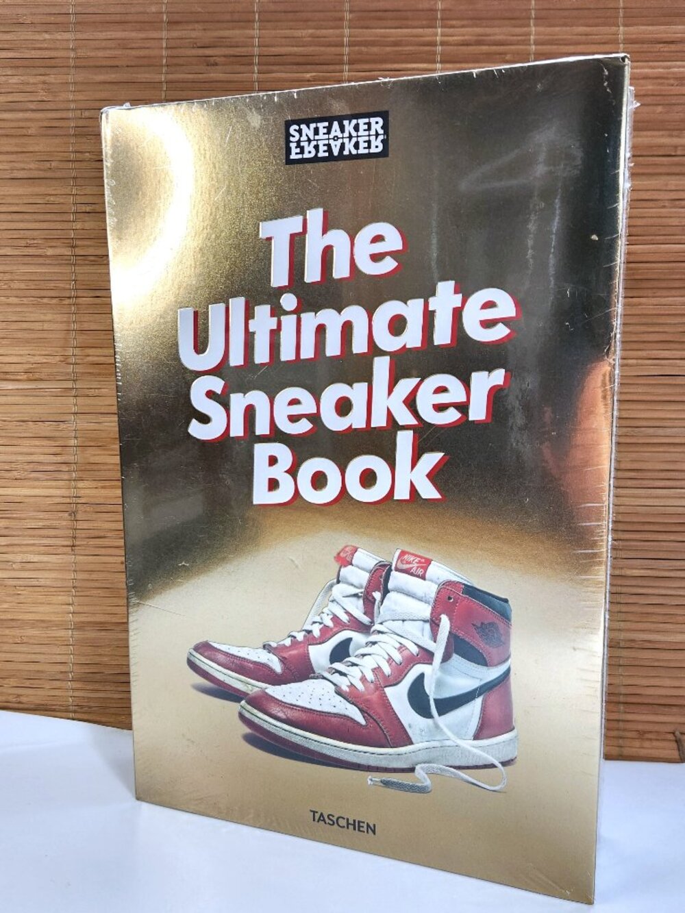 Sneaker Freaker The Ultimate Sneaker Book Taschen Hardcover Jordan 1 Sealed